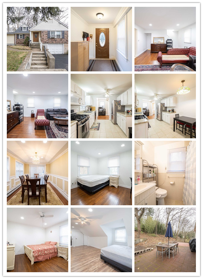 Tenafly 新泽西唯一国家蓝带学区内 3室2浴独栋房屋出