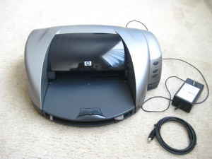 Two HP DeskJet 5550 and 970Cxi printers