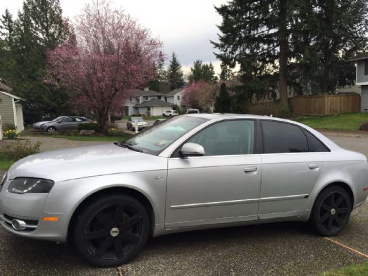 出售奥迪A4 2.0T Quattro 全时四驱车