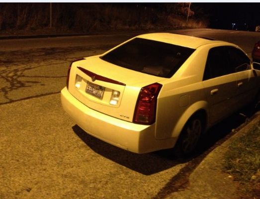 2003 凯迪拉克 CTS