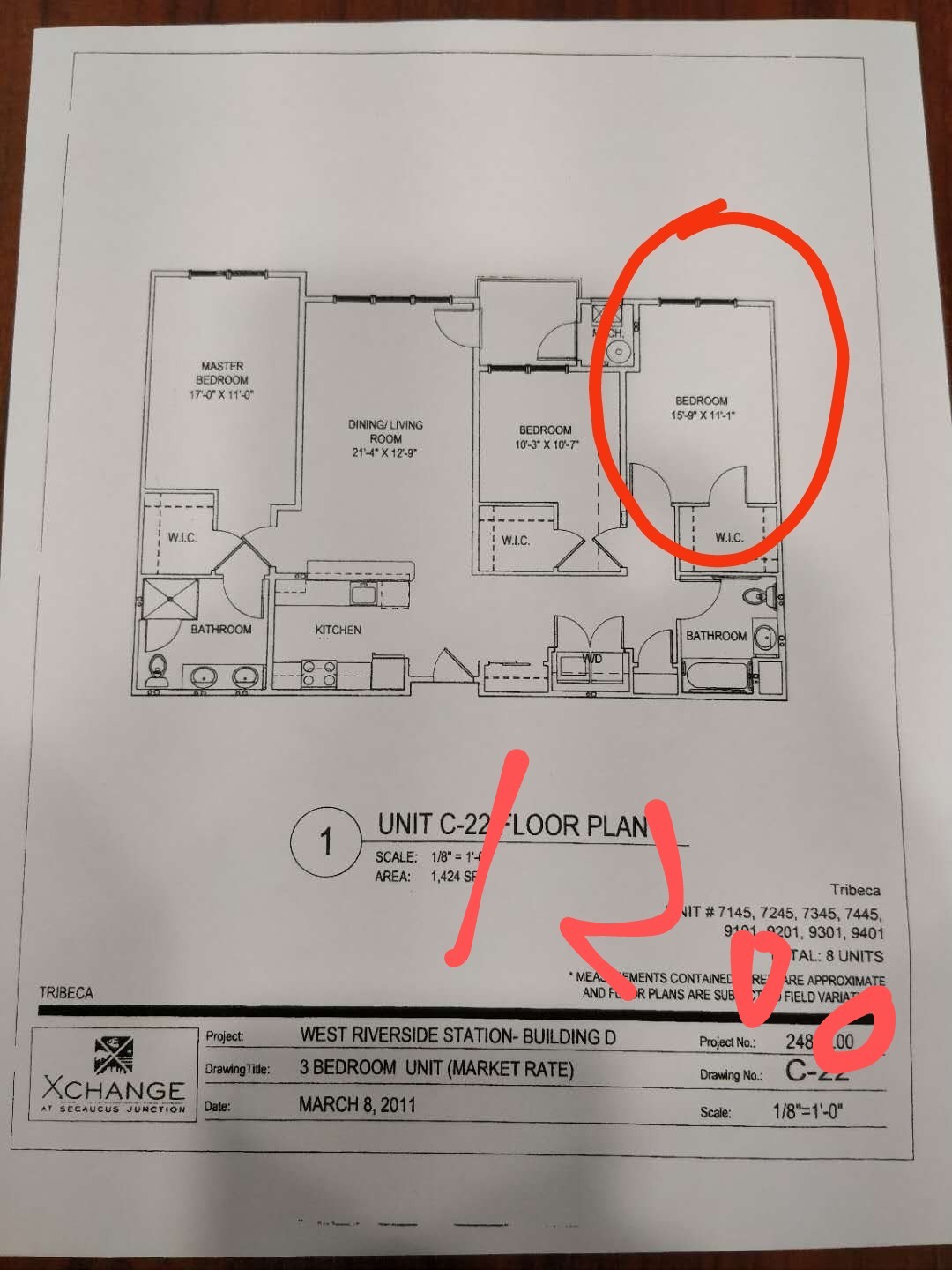 Xchange Secaucus 3B2B大次卧找室友