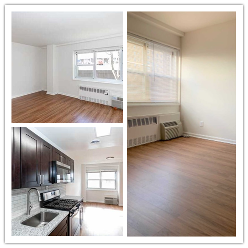 李堡FORT LEE Studio公寓出租 近桥和NYC巴士